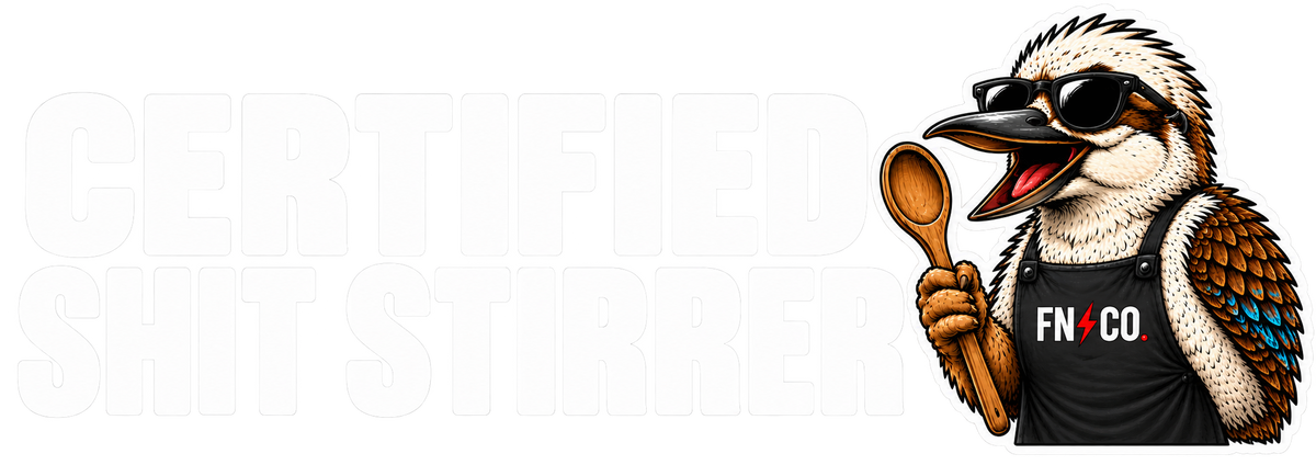 Certified Shit Stirrer - Car Decal