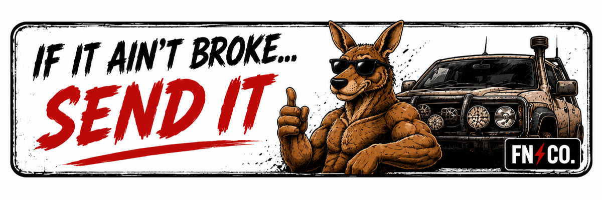 If it Ain't Broke...Send It - Car Decal
