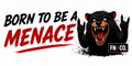 Born To Be A Menace - Car Decal
